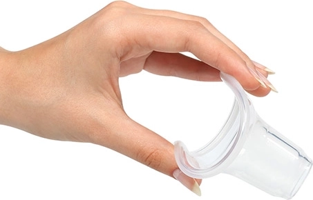 Kényelmes szilikon és stabil talp