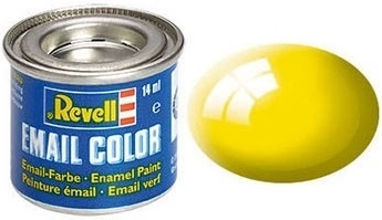 Revell fényes sárga zománcfesték, 14 ml
