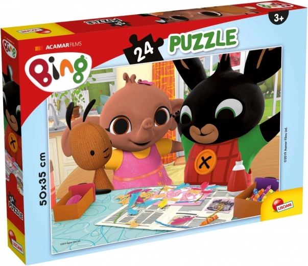 Bing puzzle 24 darabbal