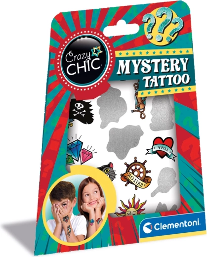 Crazy Chic misztikus tetoválások