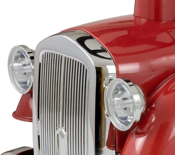 Retro megjelenés krómozott maszkkal