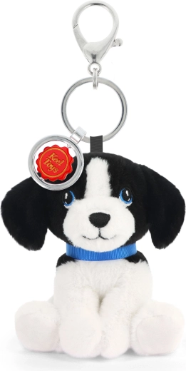 Plüss táskadísz border collie 12 cm