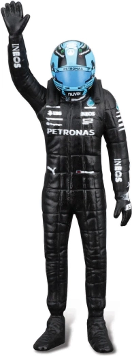 GEORGE RUSSELL figura látványos kiállításhoz