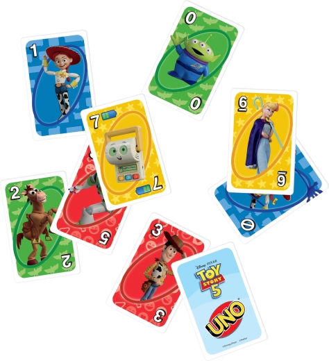 Disney Pixar Toy Story 5 motívumok
