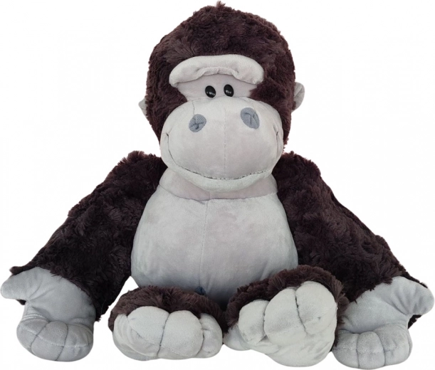 Plüss plüss játék Gorilla sötétszürke 22 cm