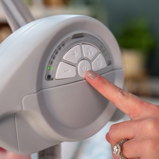 Halk hintázás 6 sebességgel