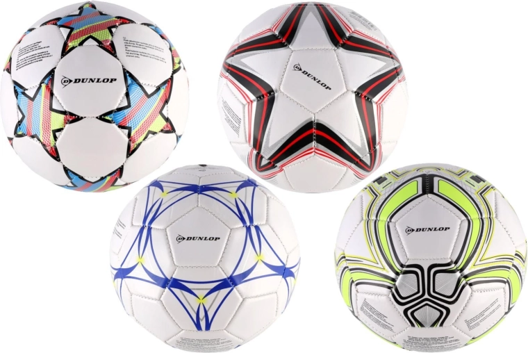 2-es méretű, varrott, felfújt futballlabda (15 cm)