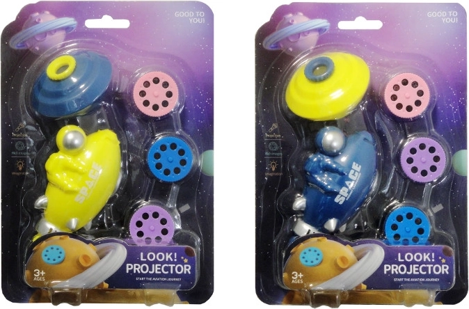 Gyerek projektor cserélhető korongokkal – dinoszauruszok, állatok és bolygók