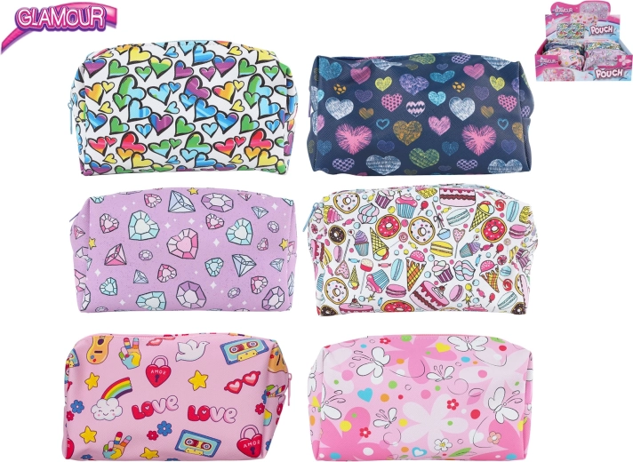 Glamour cipzáras tolltartó