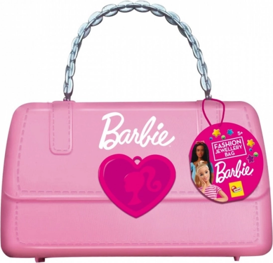 Barbie divattáska ékszerkészlettel – kreatív szett