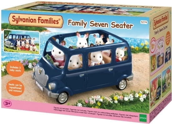 SYLVANIAN FAMILIES hétüléses családi egyterű