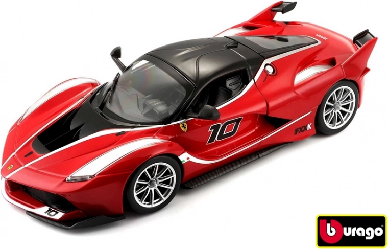 Bburago 1:24 Ferrari Racing FXX K Metálpiros