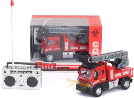 RC tűzoltóautó 1:64