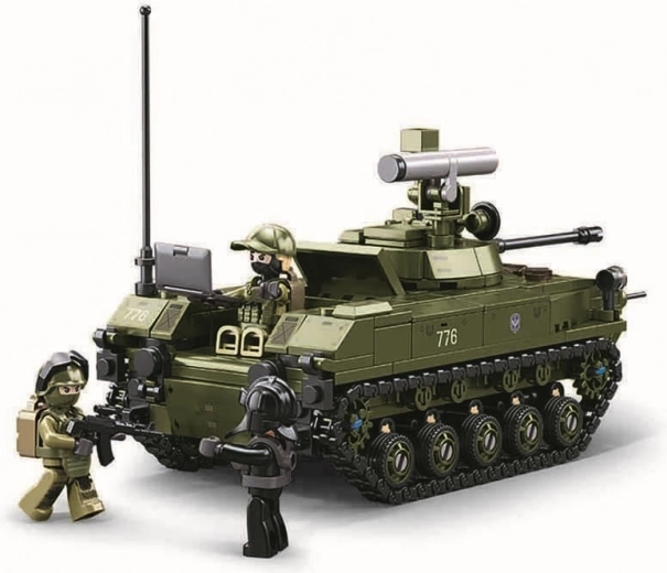 Sluban BMD-2S tank modell 1:35