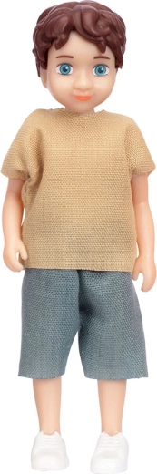 Lundby Charlie fiú baba babaházba