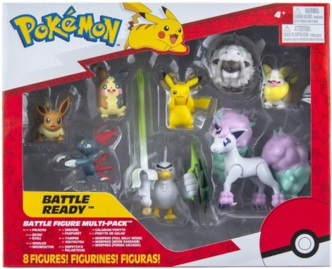 Pokémon 8 figurás készlet