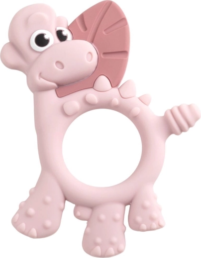 Bibado multiszenzoros rágóka Dotty the Dinosaur blush – 1 db