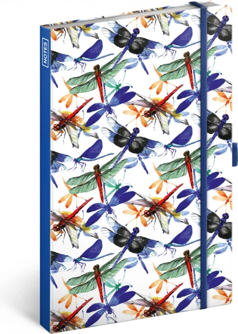Notique libellás jegyzetfüzet - Vonalas, 13 x 21 cm