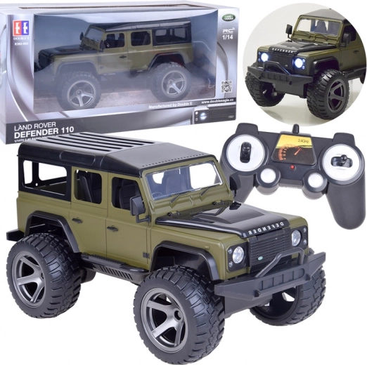 Távirányítós terepjáró LAND ROVER Defender 110 1:14