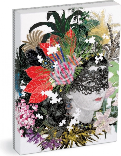 Formapuzzle GALISON Christian Lacroix Mam’zelle Scarlett – 750 darab