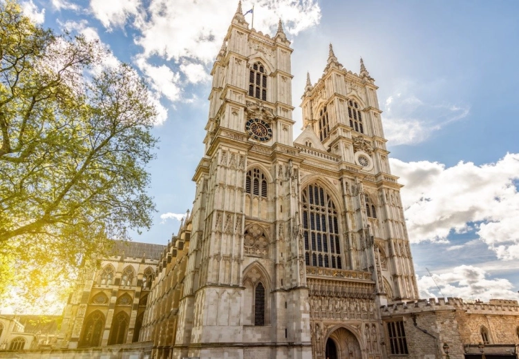 Tavaszi Westminster-apátság puzzle, 1000 darab