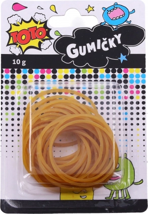 Irodai gumigyűrűk 10 g