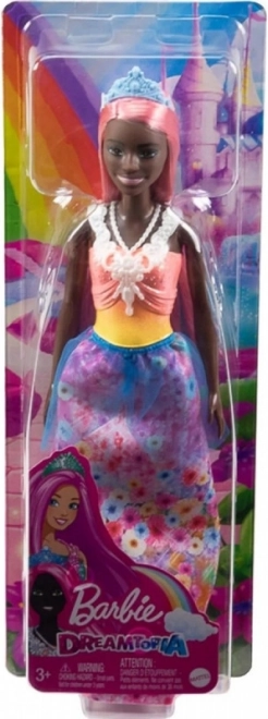 Barbie Dreamtopia hercegnő rózsaszín hajjal