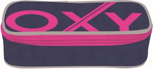Iskolai tolltartó Oxybag komfort egyszintes Blue Line Pink