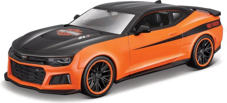 Maisto Harley-Davidson egyedi 2017 Chevrolet Camaro ZL1 1:24
