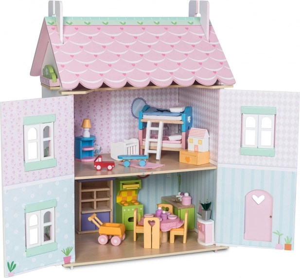 Le Toy Van fa babaház Sweetheart Cottage