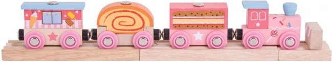 Bigjigs Rail édes expressz sínekkel
