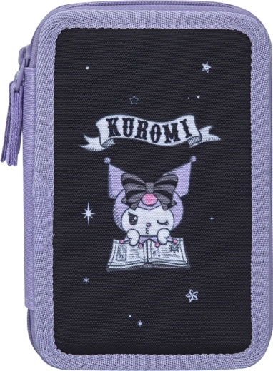 Strapabíró YKK cipzárak és Kuromi motívum