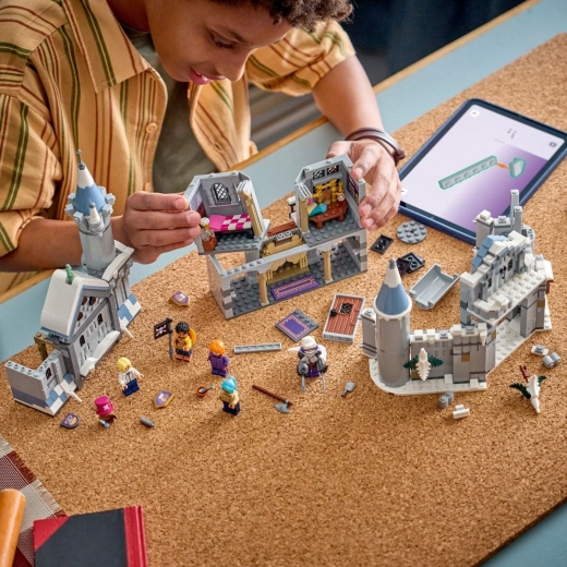 Interaktív építés a LEGO Builderrel