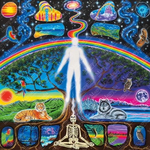 Magnolia kirakó A lélek útja 1023 darab