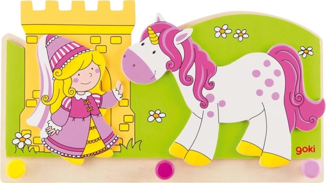 Ruhaakasztó Hercegnő és egyszarvú