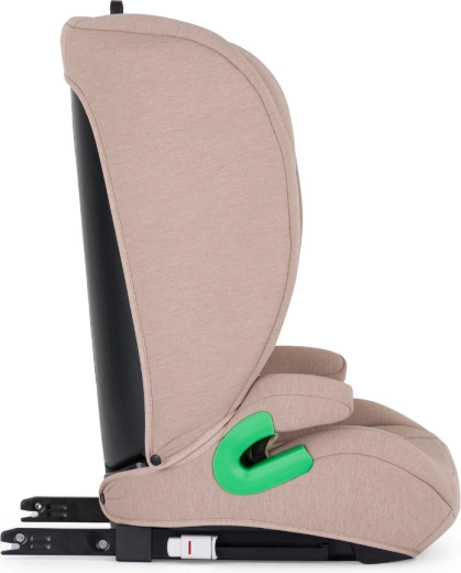 Stabil ISOFIX rögzítés és egyszerű bekötés
