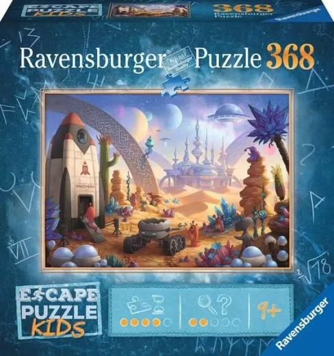 Ravensburger EXIT puzzle gyerekeknek – Kozmikus vihar, 368 darab