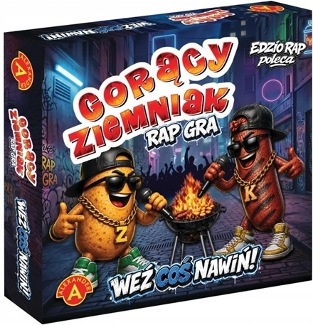 Gorący ziemniak: Rap játék - 1 db