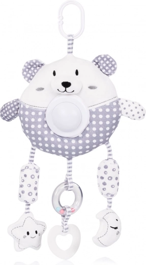 Plüss függő játék babakocsira és kiságyra Big Bear CHIPOLINO