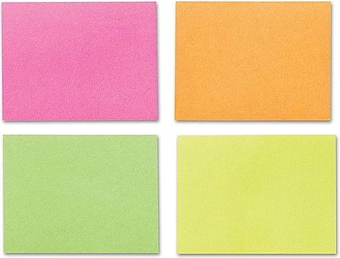 Négy élénk neon szín a maximális láthatóságért