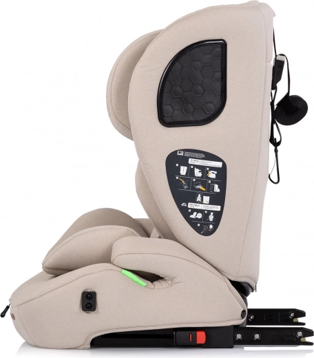 Egyszerű ISOFIX + Top Tether beszerelés