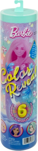 6 meglepetés és varázslatos Color Reveal felfedés