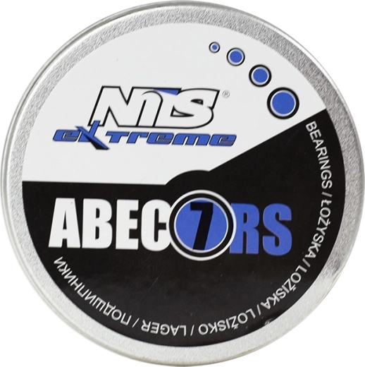 ABEC 7 RS Carbon NILS Extreme csapágyak (8 db)