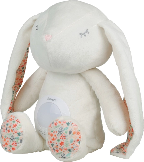 Altatós nyuszi dallamokkal és vetítéssel