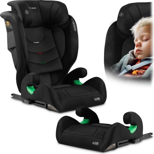 Nukido Louis Soft gyerek autósülés 100–150 cm ISOFIX-szal