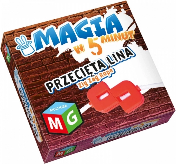 Varázsdoboz: Elvágott és összekötött kötél – Magia w 5 minut a Multigrától