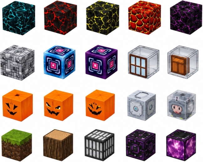Pixeles fantasy dizájn egyedi nyomatokkal