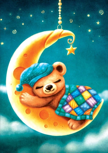 YAZZ Medvebocs puzzle 1000 darabos