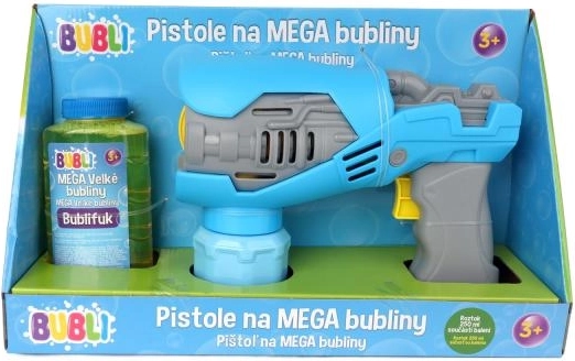 Mega buborékpisztoly
