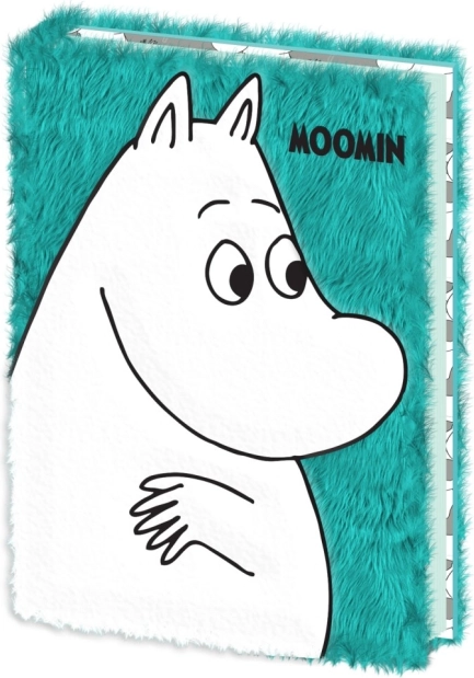 Prémium vonalas jegyzettömb MÚMINOK